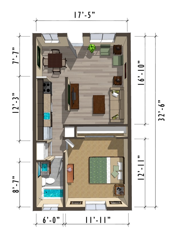 Floor Plan - Floor Plan A2