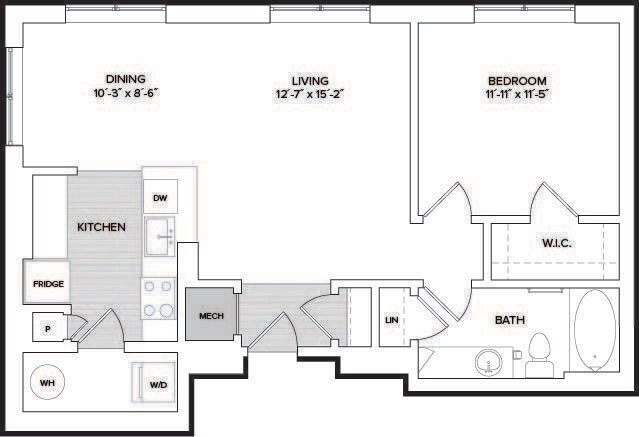 Floor Plan - 1F