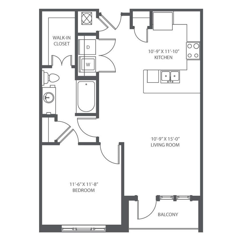 Floor Plan - Starboard