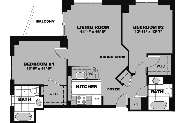 Floor Plan - Essex