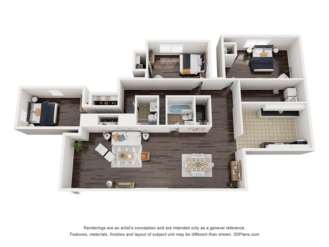Brisa Homes 1-2C1 [3x2] (Lake Success) - 1C1