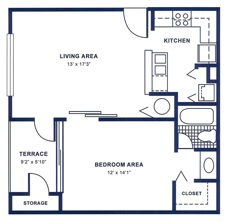 Floor Plan - S1