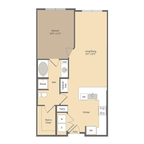 Floor Plan - Hannah Two