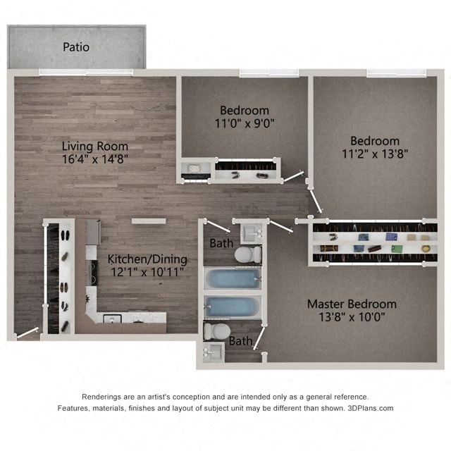 Floor Plan - Primrose