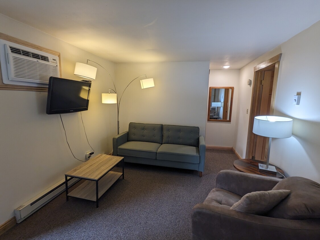 Floor Plan - 1 Bedroom