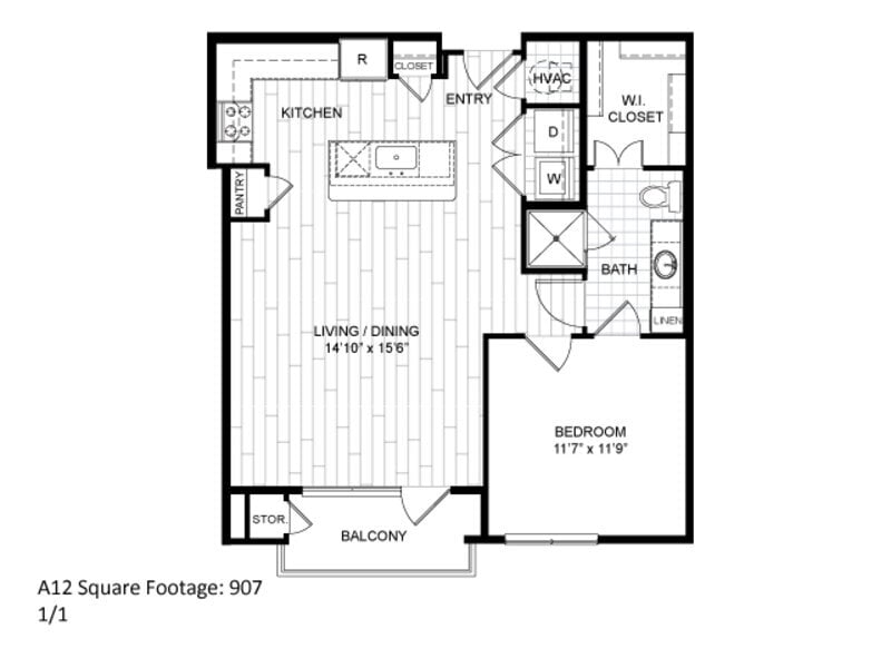 Floor Plan - A12