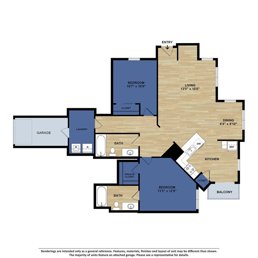 Floor Plan - B4 - Renovated