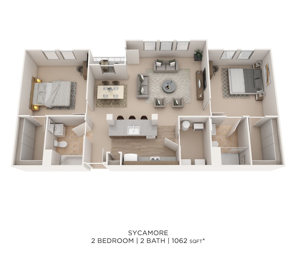 Floor Plan - Sycamore I
