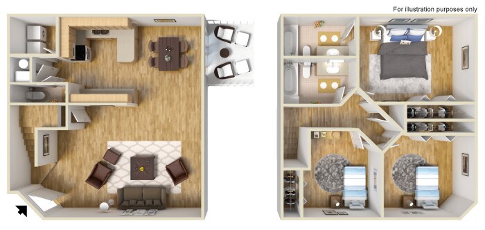 Floor Plan - The Diamond