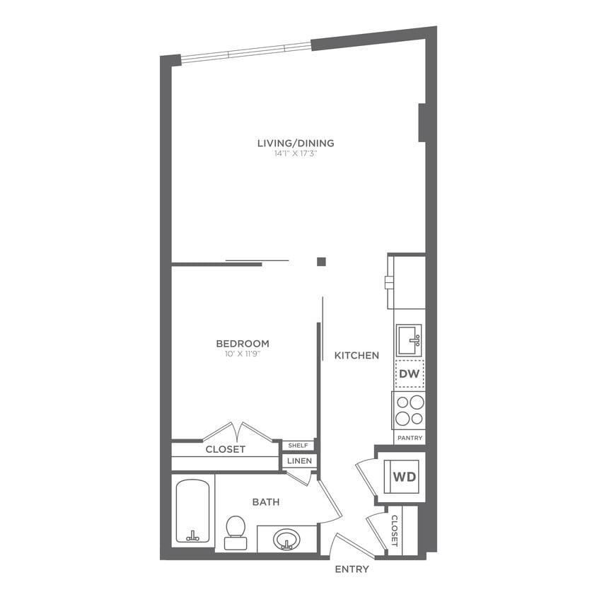 Floor Plan - AU1