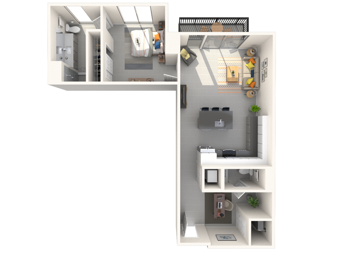 Floor Plan - AN4 - North Residence