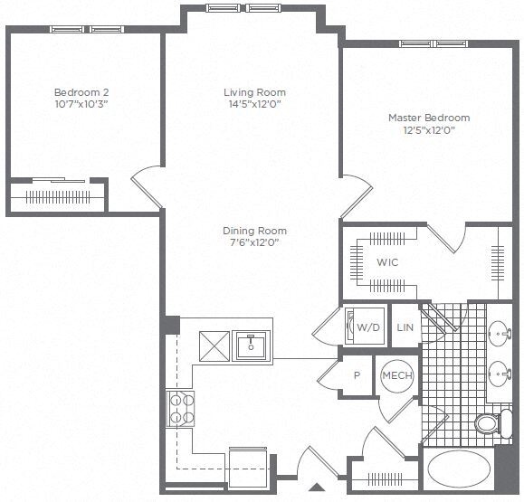 Floor Plan - B1M5
