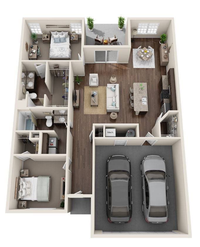 Floor Plan - Willowood