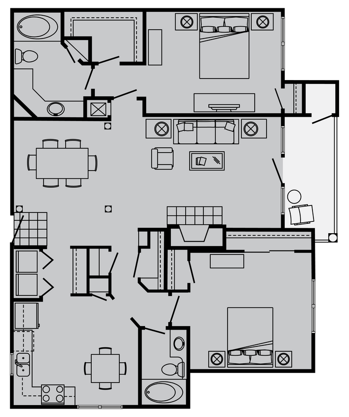 Floor Plan - J