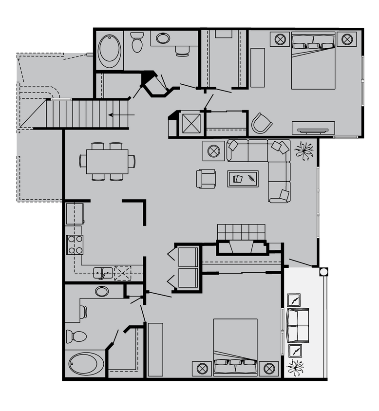 Floor Plan - G