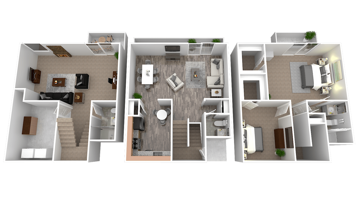Floor Plan - HIGHLAND AND HIGHLAND PLUS