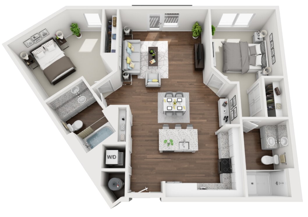 Floor Plan - Clinchfield