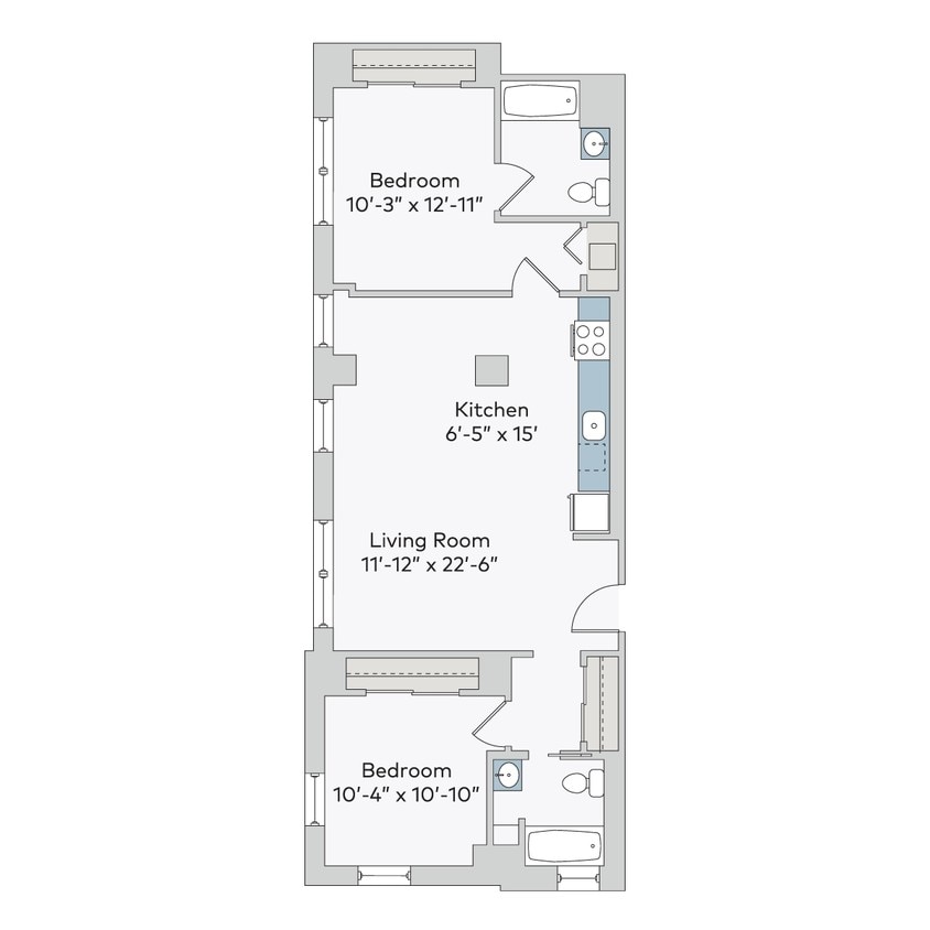 Floor Plan - nwb-2b106