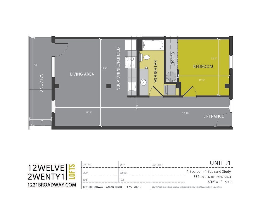 Floor Plan - J1