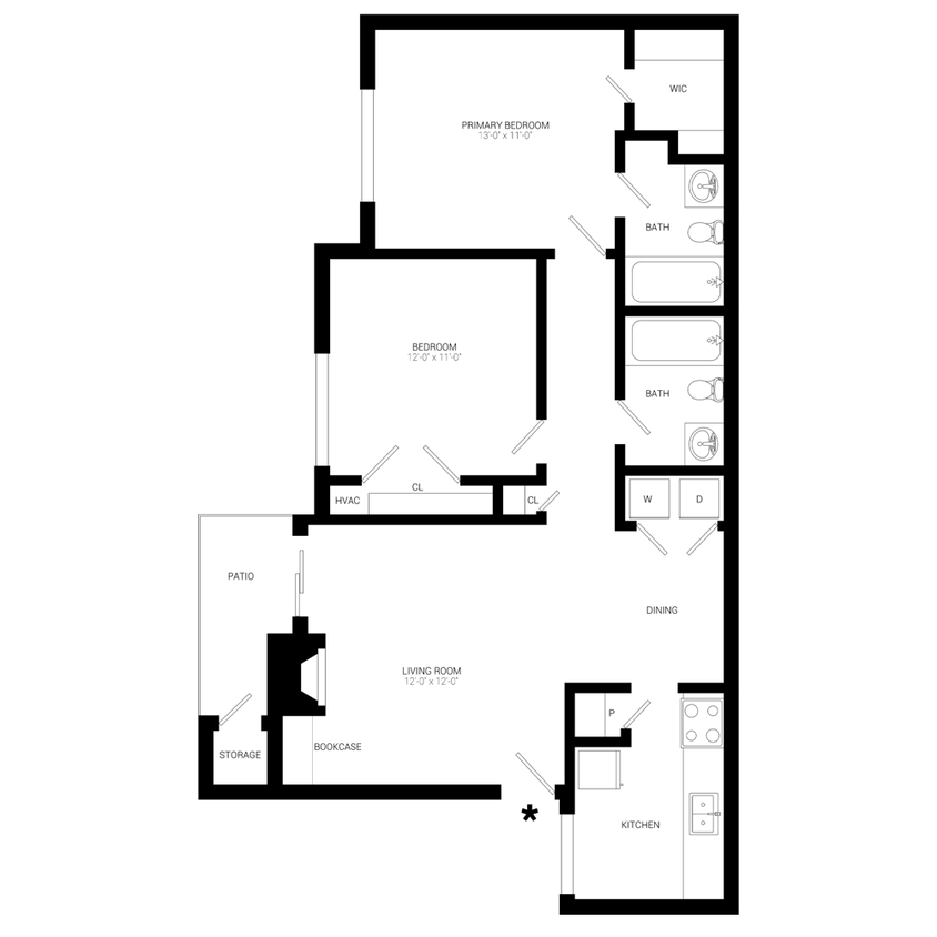 Floor Plan - Juniper