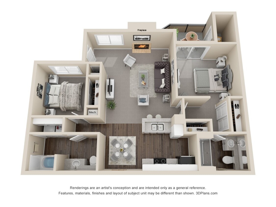 Floor Plan - Residence 3 Luxury