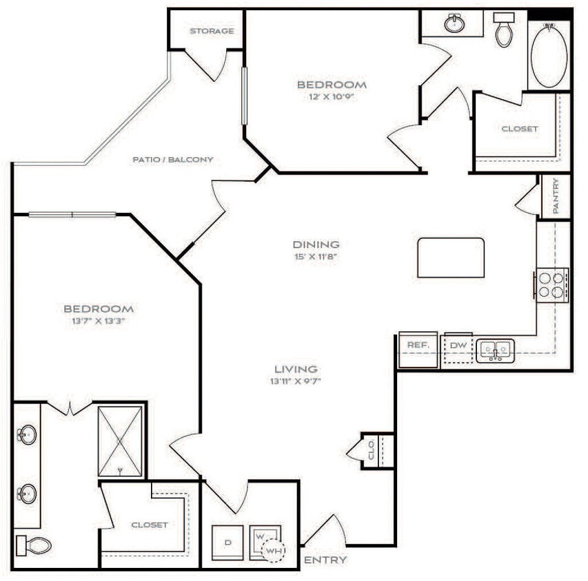 Floor Plan - B3