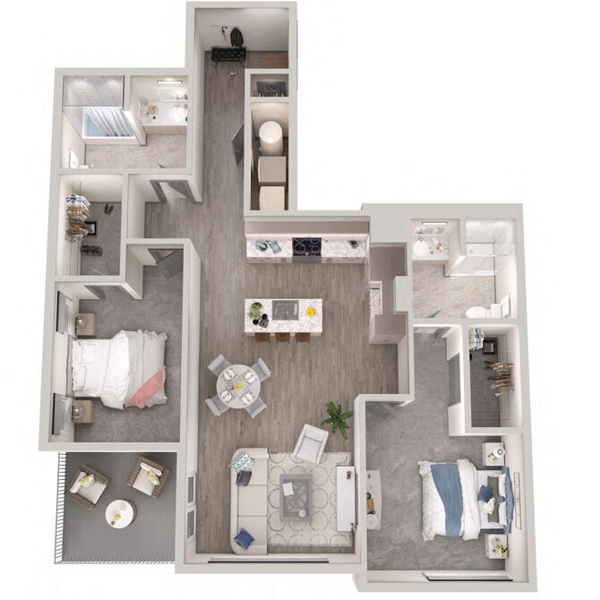 Floor Plan - Crown