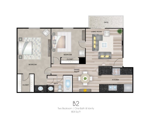 Floor Plan - B2