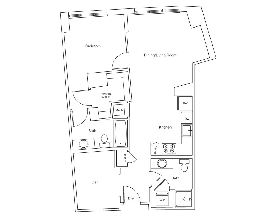 Floor Plan - A3D