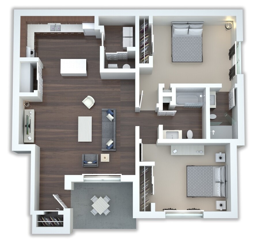Floor Plan - Villa