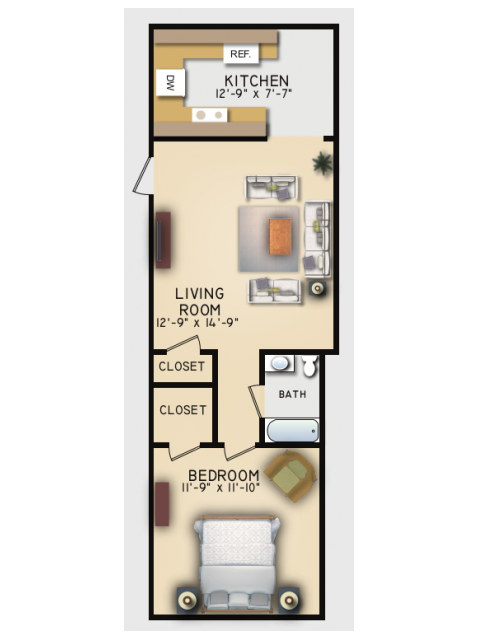 Floor Plan - 1S
