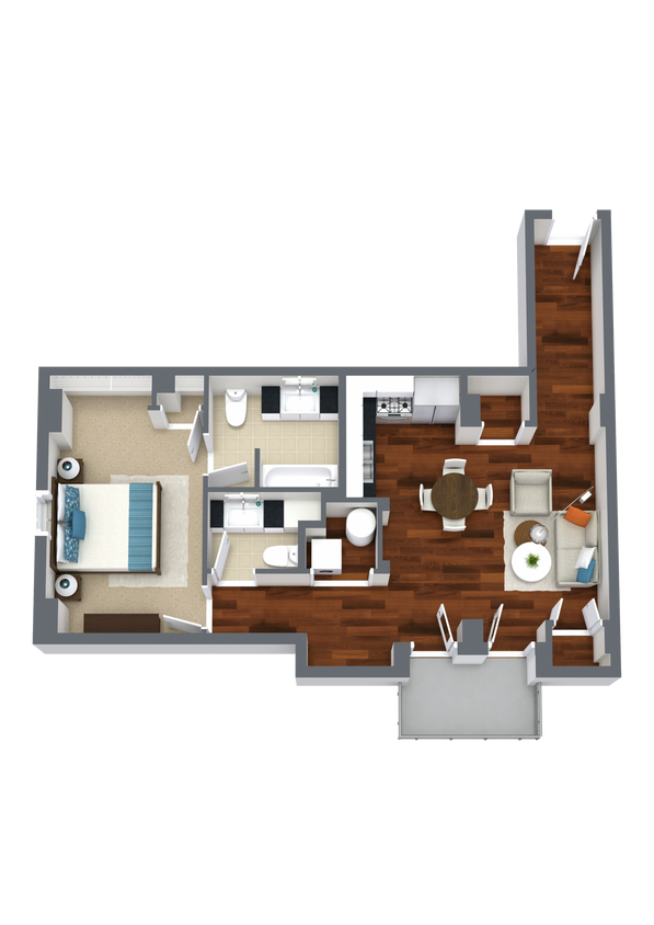 Floor Plan - J Plan