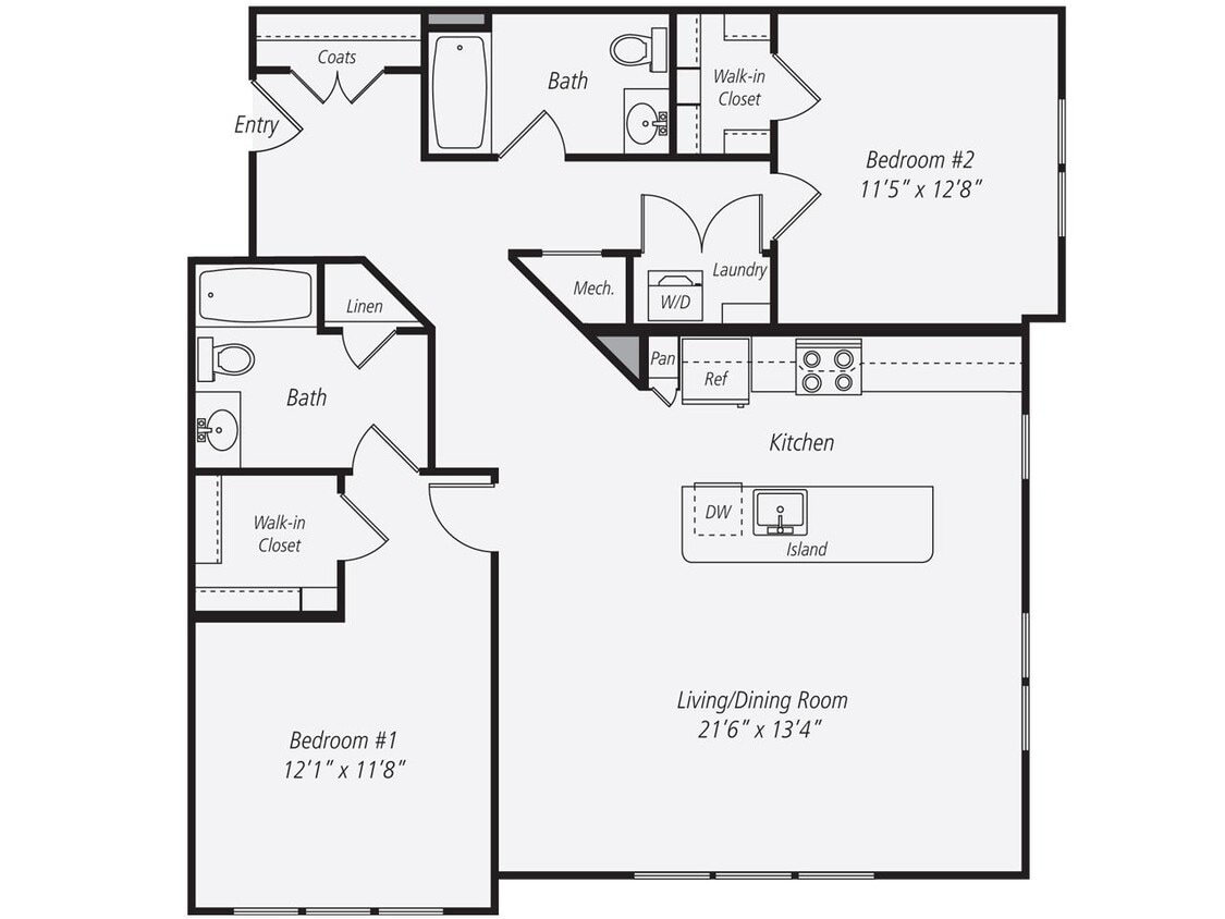 Floor Plan - B3-1292