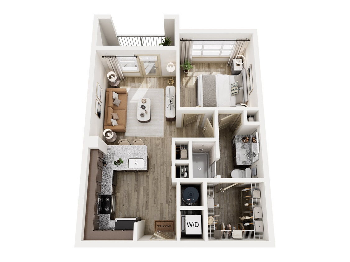 Floor Plan - A2