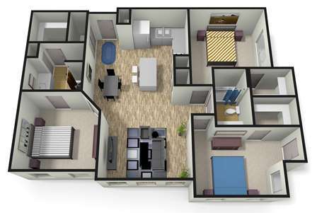 Floor Plan - C1