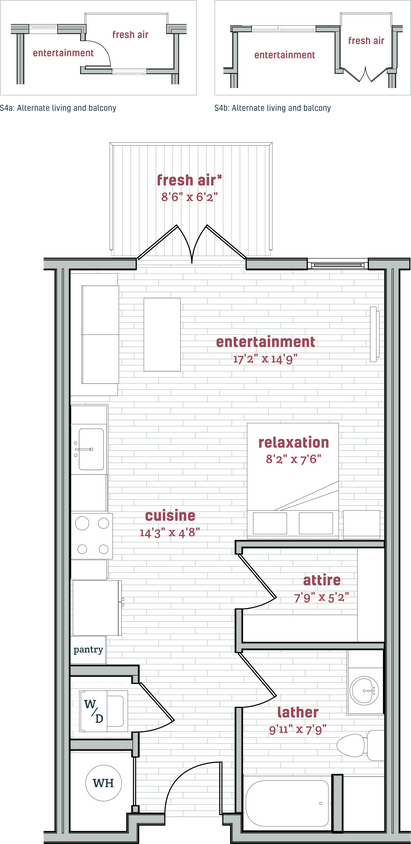 Floor Plan - S4
