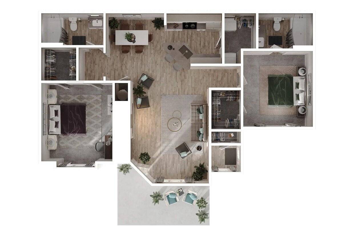 Floor Plan - Dover
