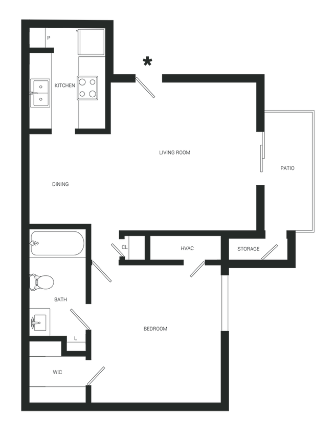 Floor Plan - Chelsea