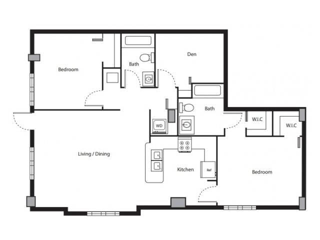 Floor Plan - Bingen_2