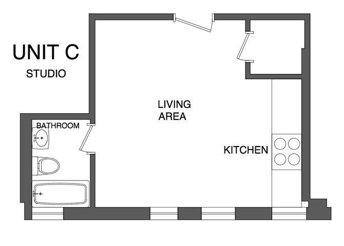 Floor Plan - Floorplan C