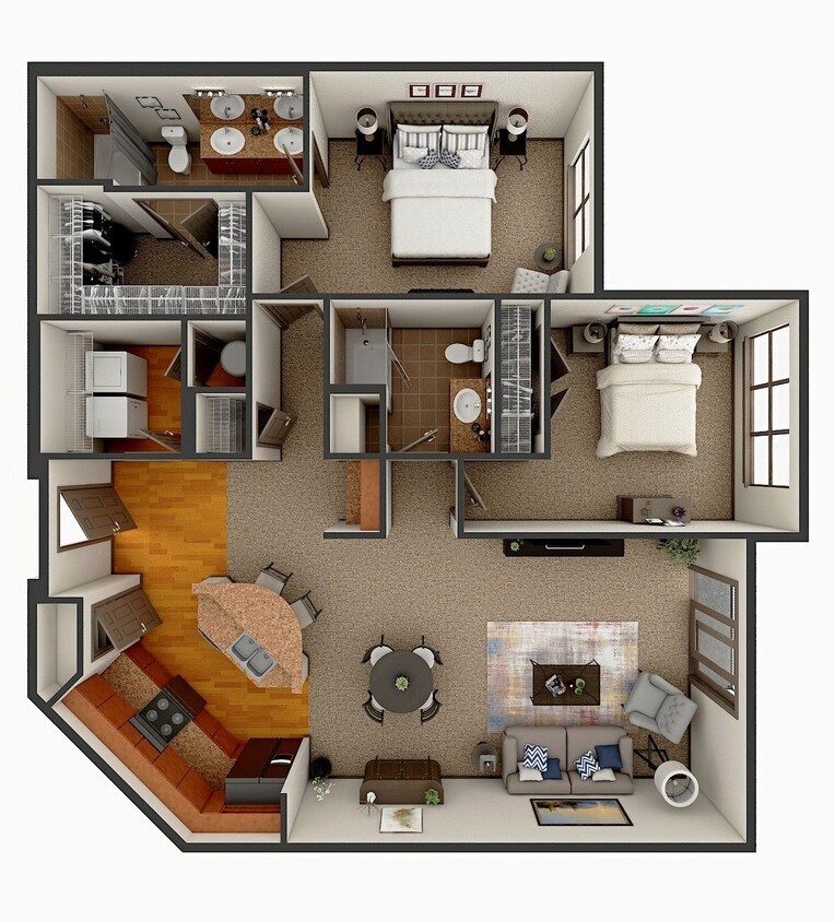 Floor Plan - Cayman