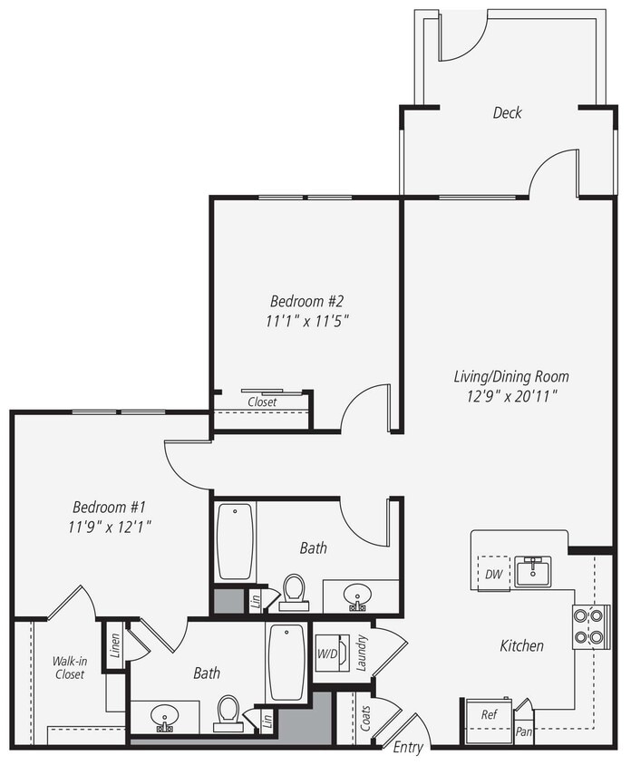 Floor Plan - B1-121