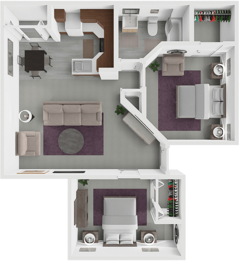Floor Plan - The Hideaway II