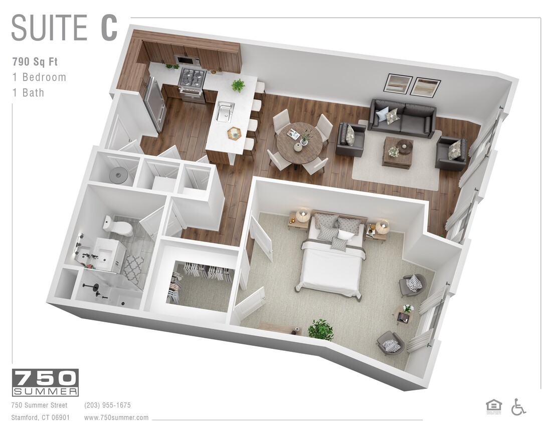 Floor Plan - Suite C