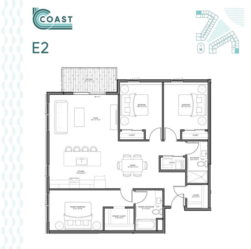 Floor Plan - E2/E2*