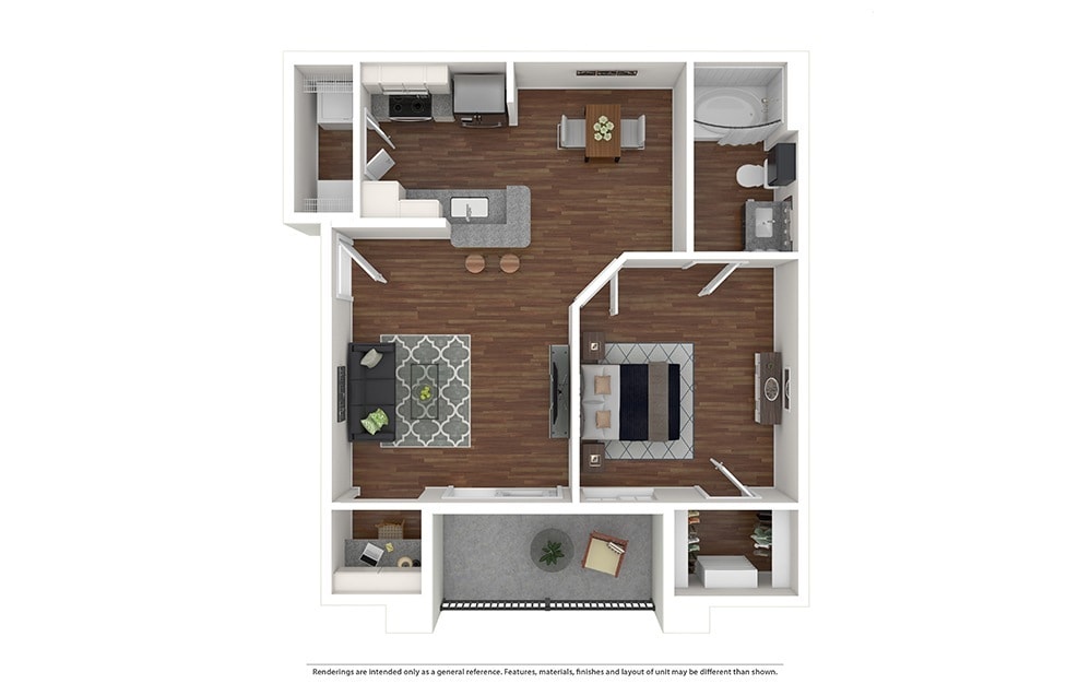 Floor Plan - Crest