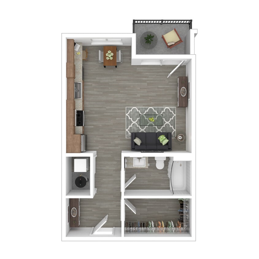 Floor Plan - Bates