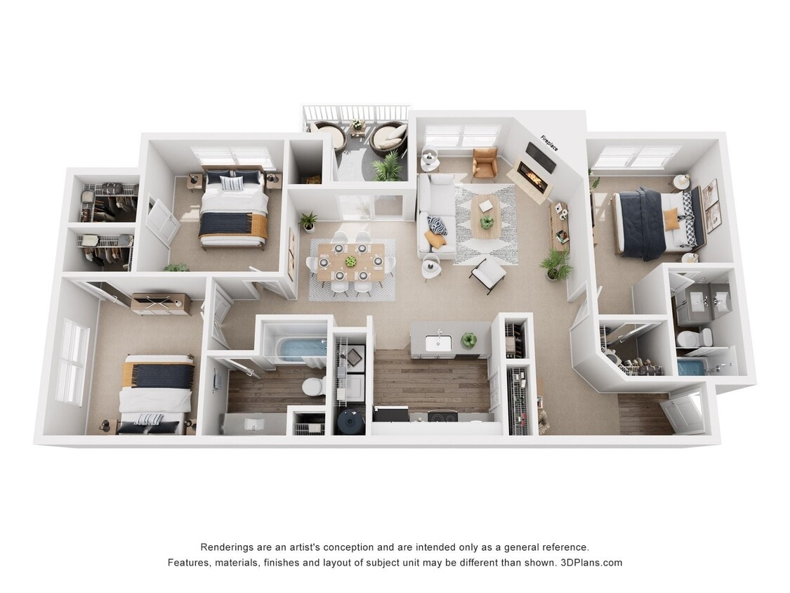 Floor Plan - Residence 8 Luxury