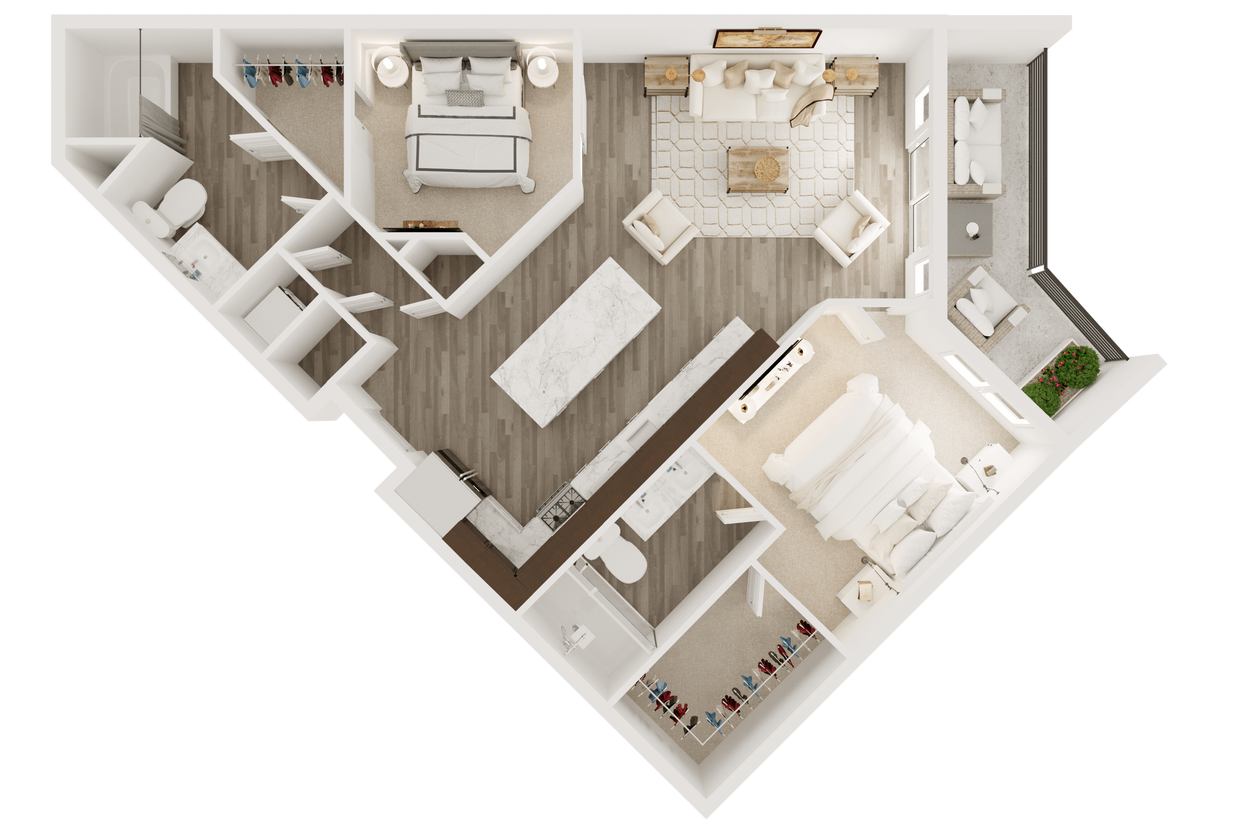 Floor Plan - B01