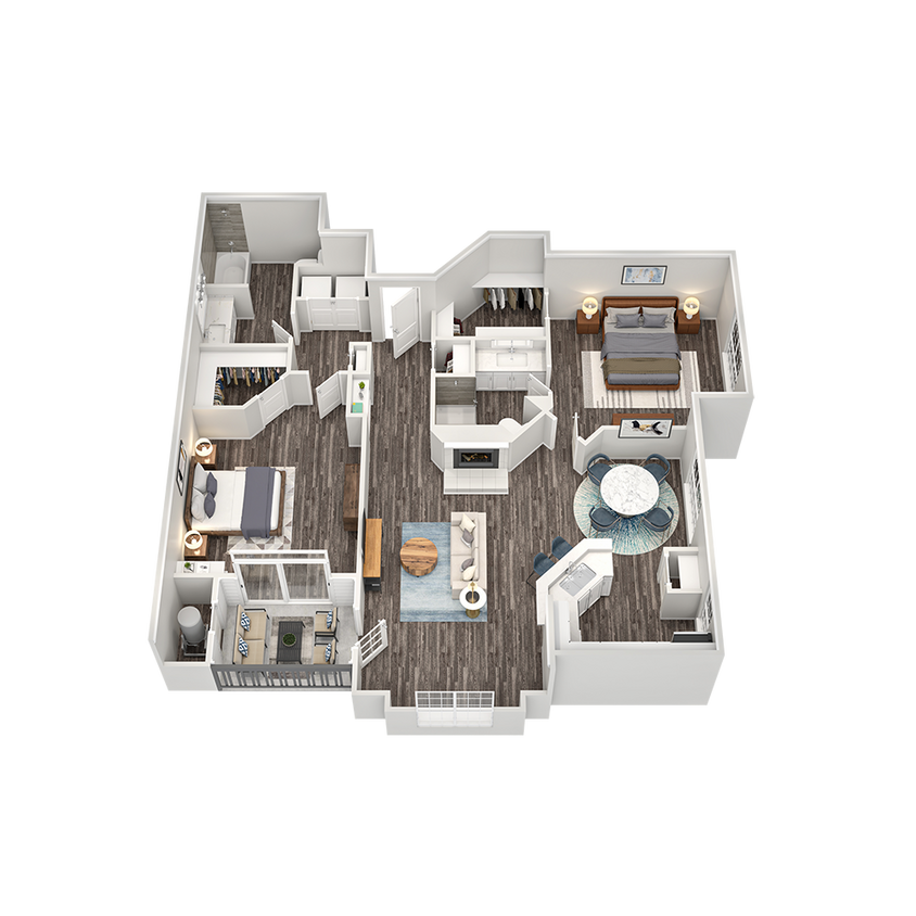 Floor Plan - Cypress